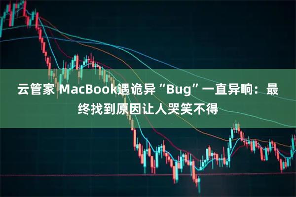 云管家 MacBook遇诡异“Bug”一直异响：最终找到原因让人哭笑不得