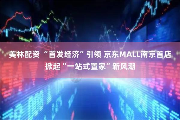 美林配资 “首发经济”引领 京东MALL南京首店掀起“一站式置家”新风潮