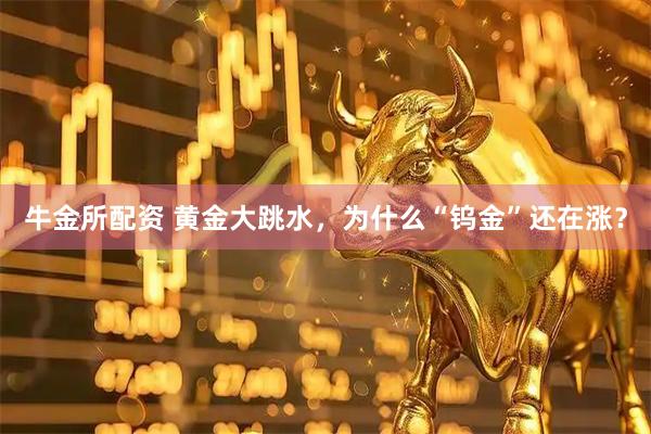 牛金所配资 黄金大跳水，为什么“钨金”还在涨？
