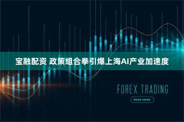 宝融配资 政策组合拳引爆上海AI产业加速度